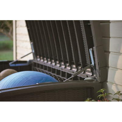 Keter zahradní box BORNEO 416l hnědá 